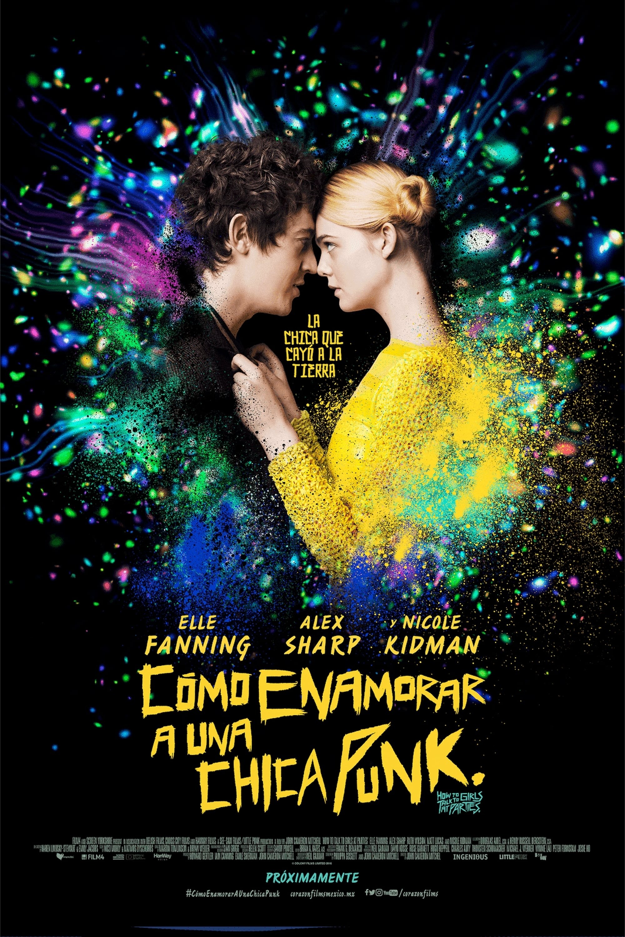 Poster de CÓMO ENAMORAR A UNA CHICA PUNK en español