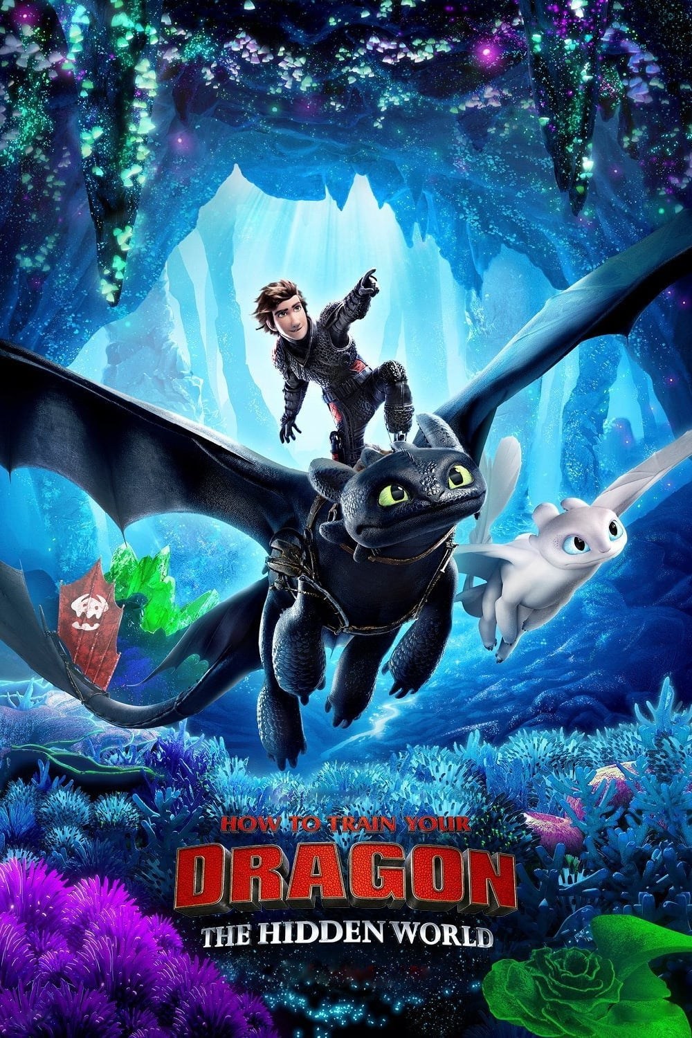 Poster de CÓMO ENTRENAR A TU DRAGÓN 3 en inglés