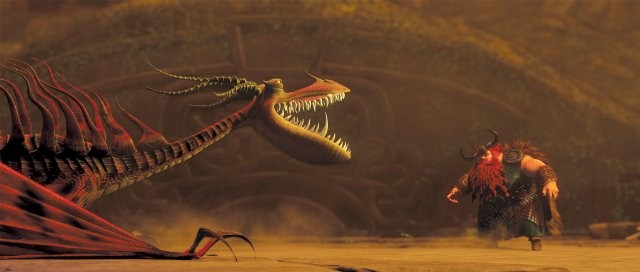 Foto de CÓMO ENTRENAR A TU DRAGÓN