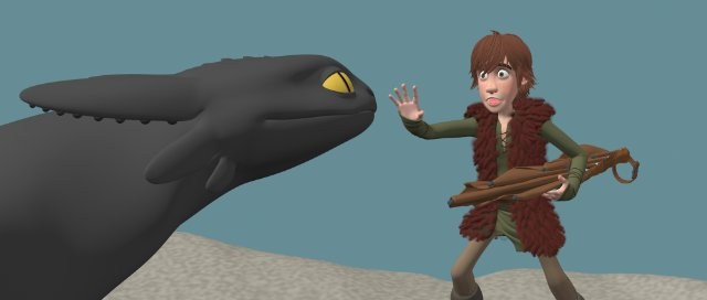 Foto de CÓMO ENTRENAR A TU DRAGÓN