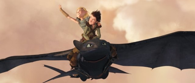 Foto de CÓMO ENTRENAR A TU DRAGÓN