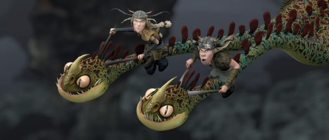 Foto de CÓMO ENTRENAR A TU DRAGÓN