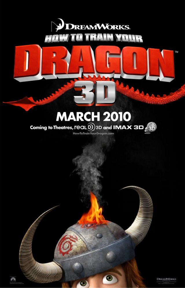 Poster de CÓMO ENTRENAR A TU DRAGÓN