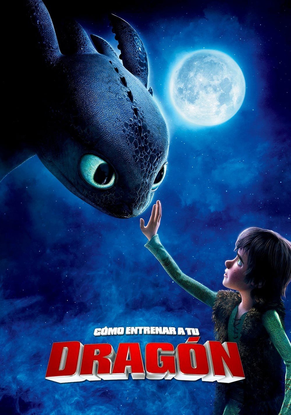 Poster de CÓMO ENTRENAR A TU DRAGÓN en español