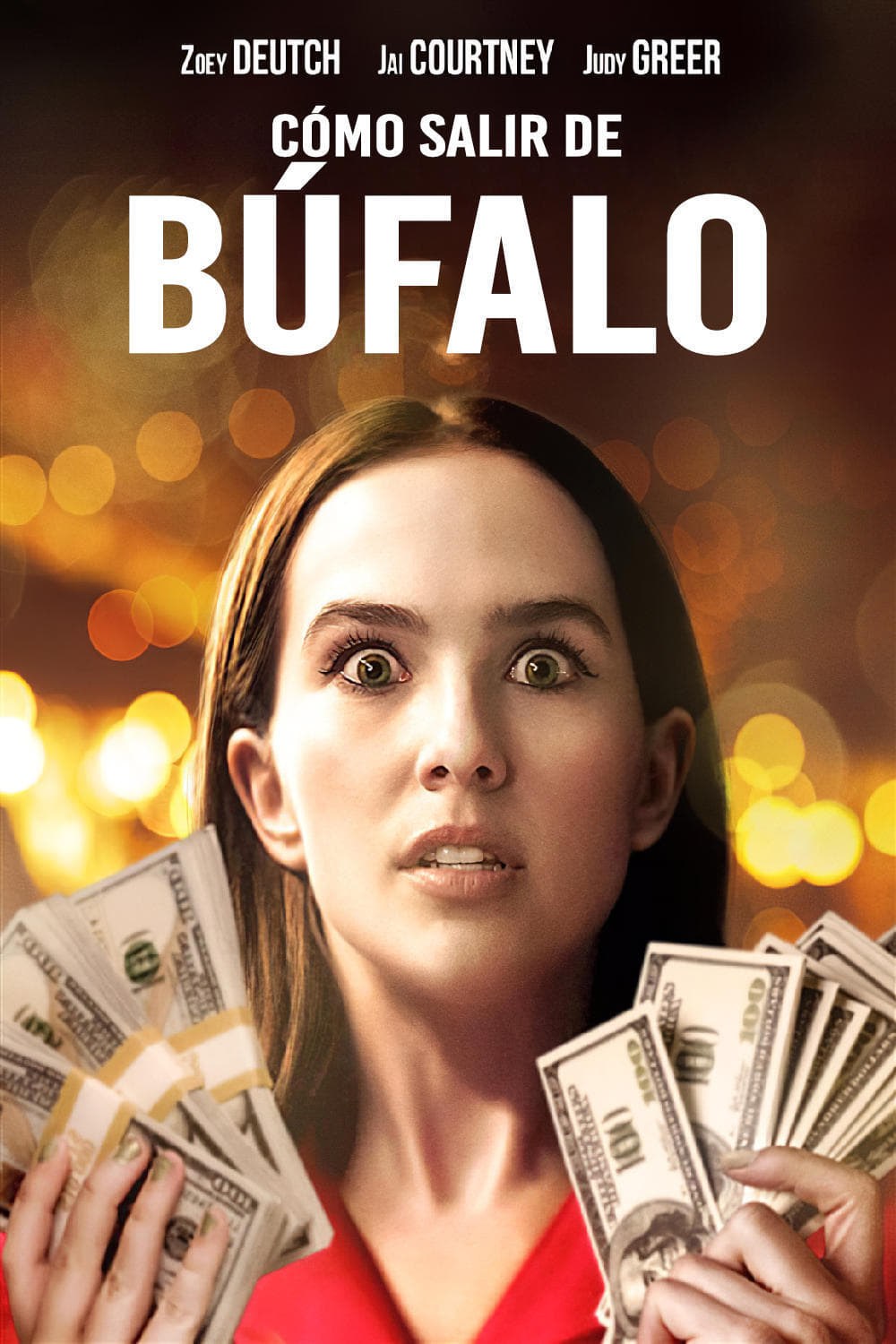Poster de CÓMO ESCAPAR DE BÚFALO en español