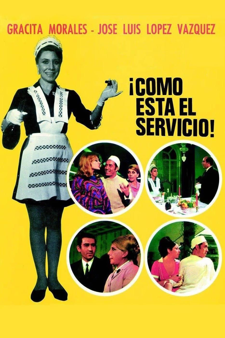 Poster de ¡CÓMO ESTÁ EL SERVICIO!