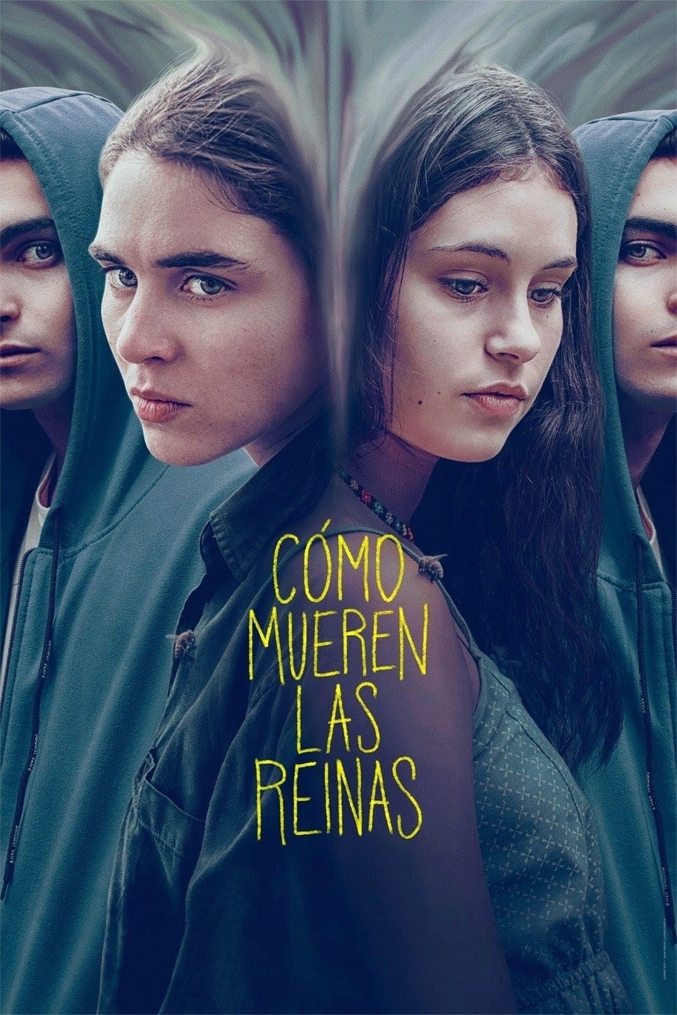 Poster de CÓMO MUEREN LAS REINAS