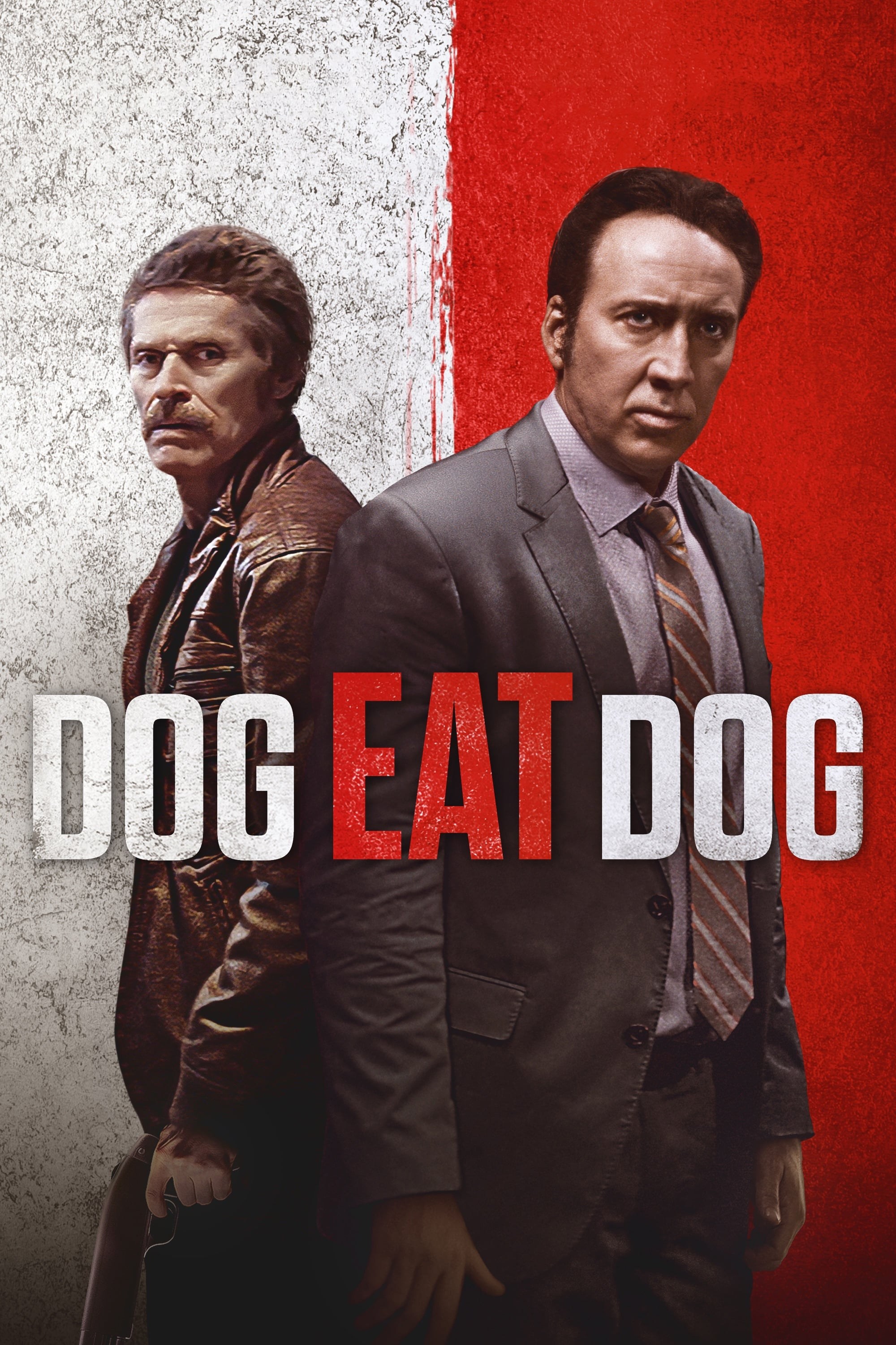 Poster de COMO PERROS SALVAJES en inglés