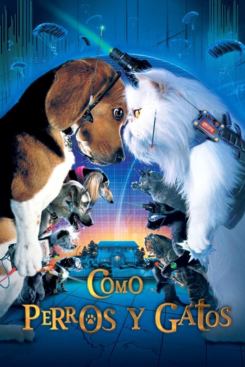 Poster de COMO PERROS Y GATOS en español