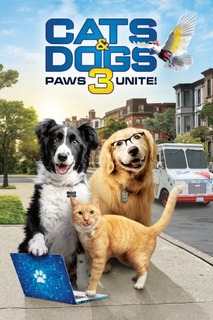Como perros y gatos 3: ¡Todos a una!
