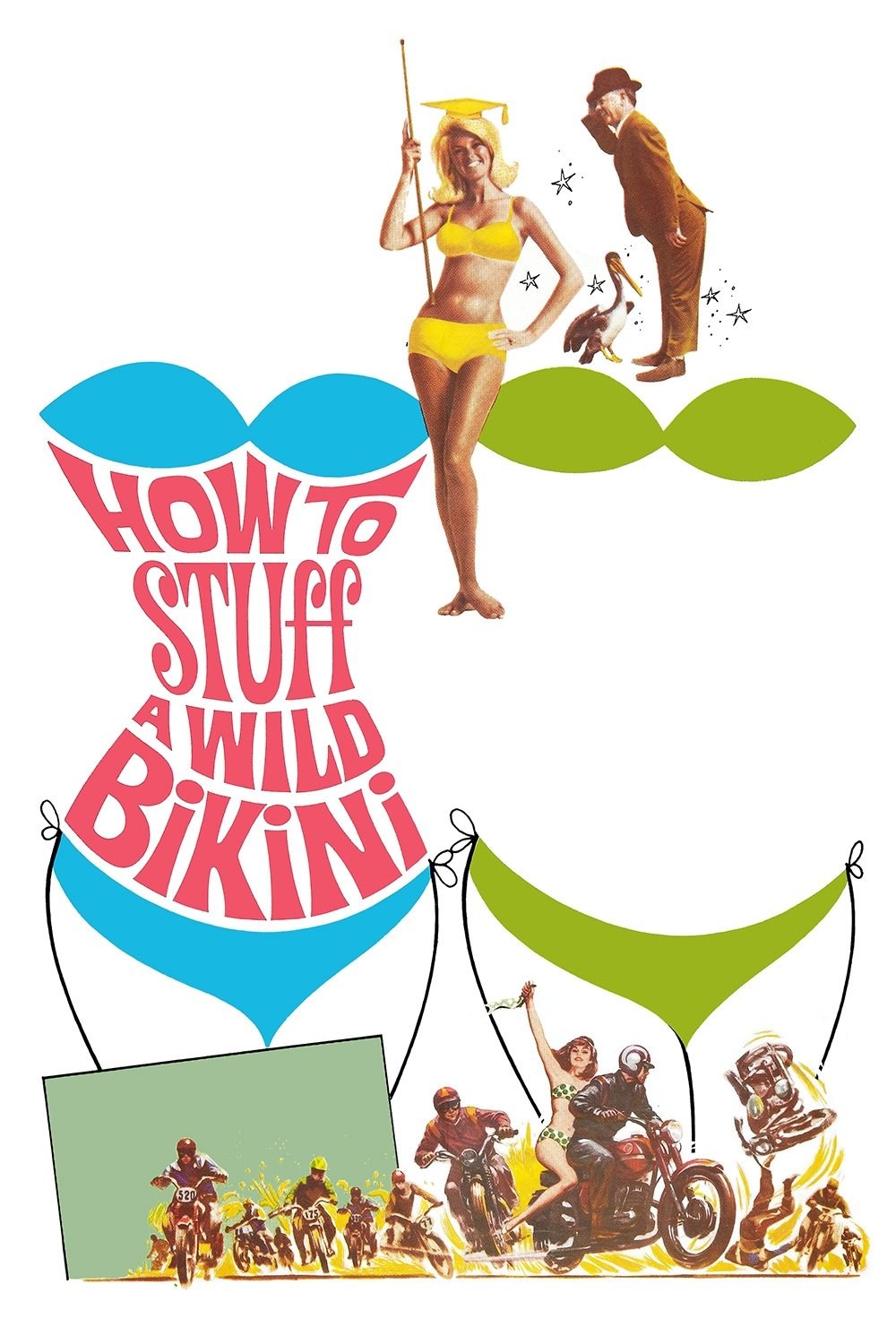 Poster de COMO RELLENAR UN BIKINI en inglés