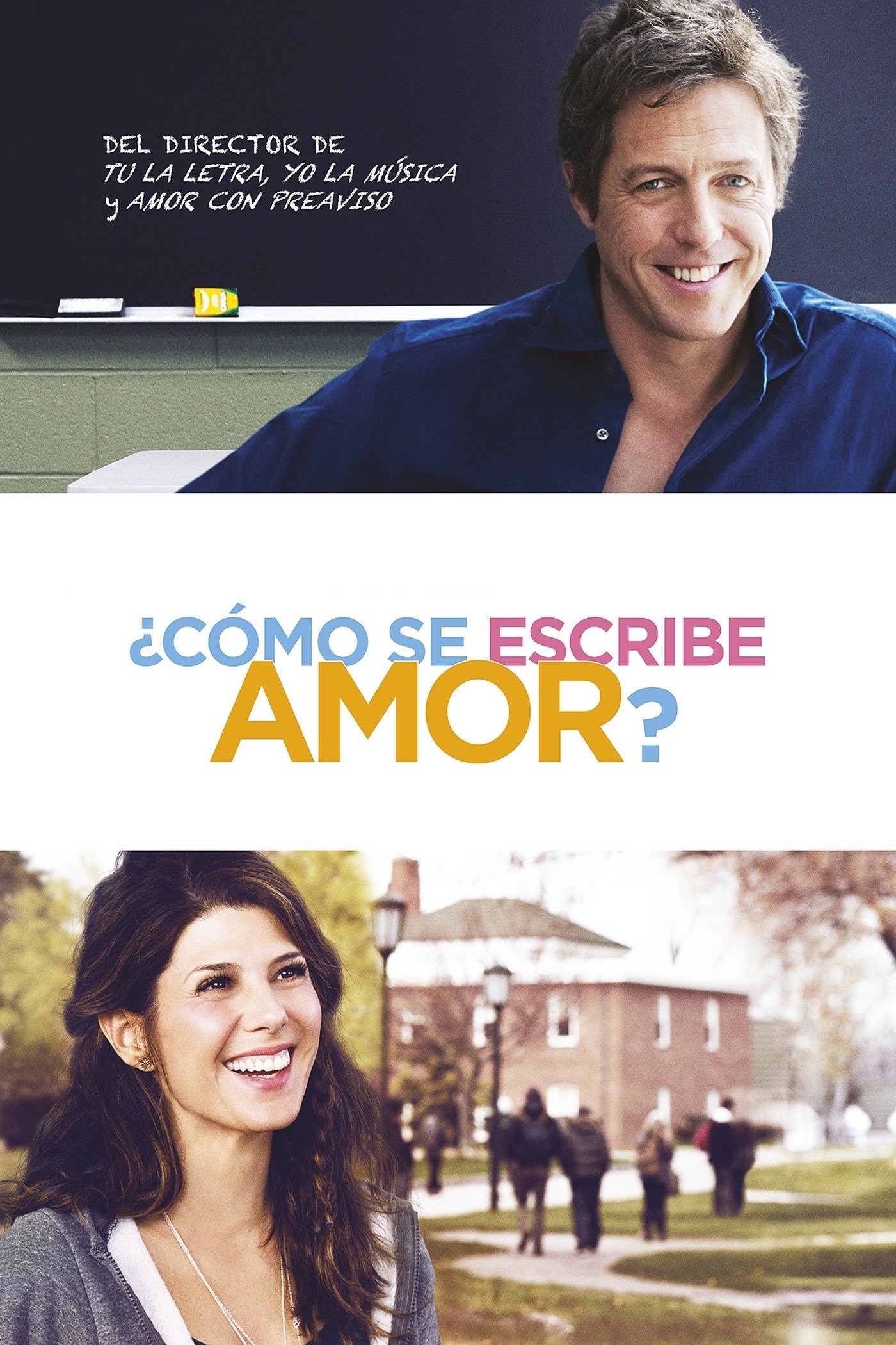 Poster de ¿CÓMO SE ESCRIBE AMOR? en español