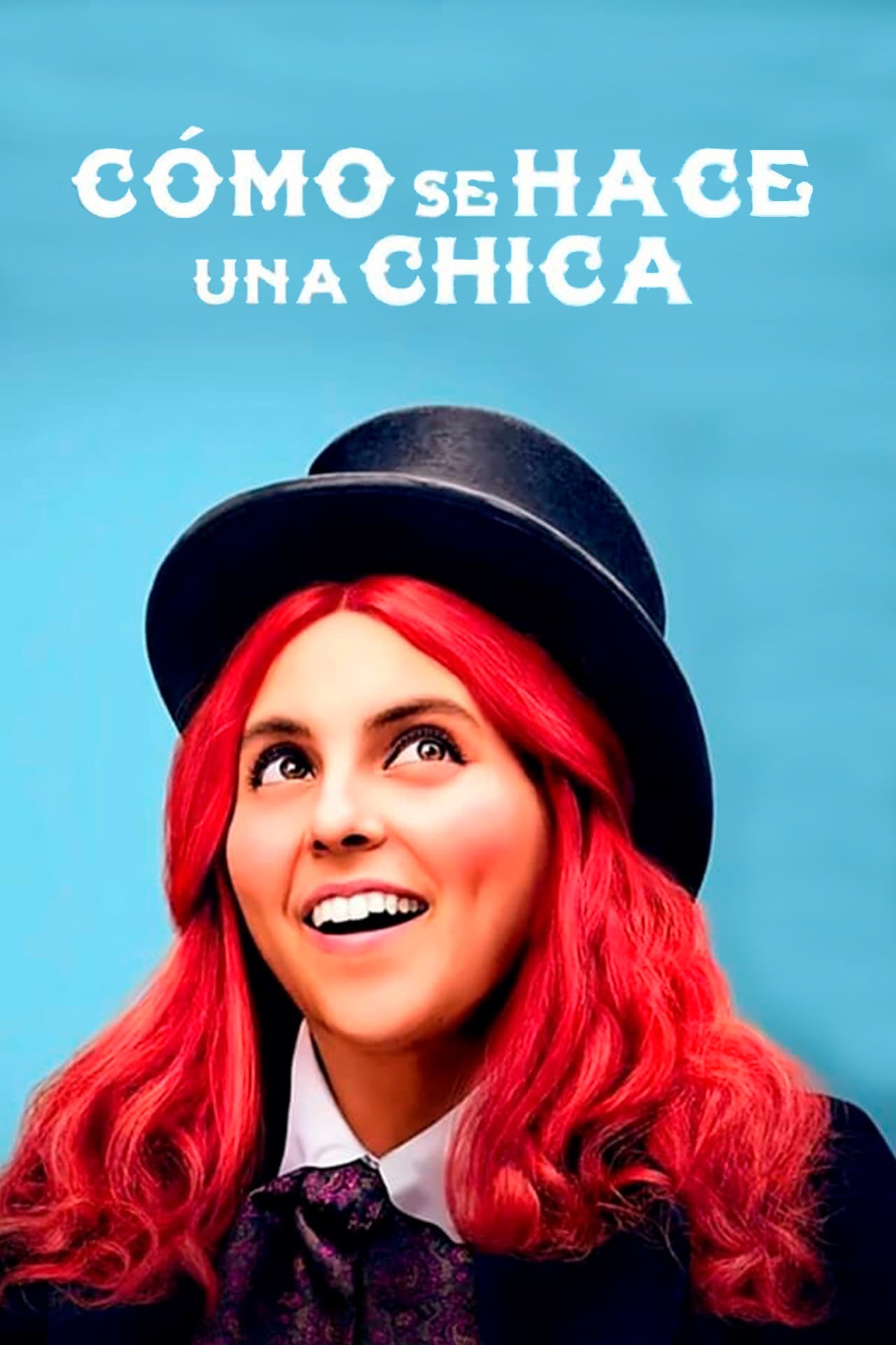 Poster de CÓMO SE HACE UNA CHICA en español