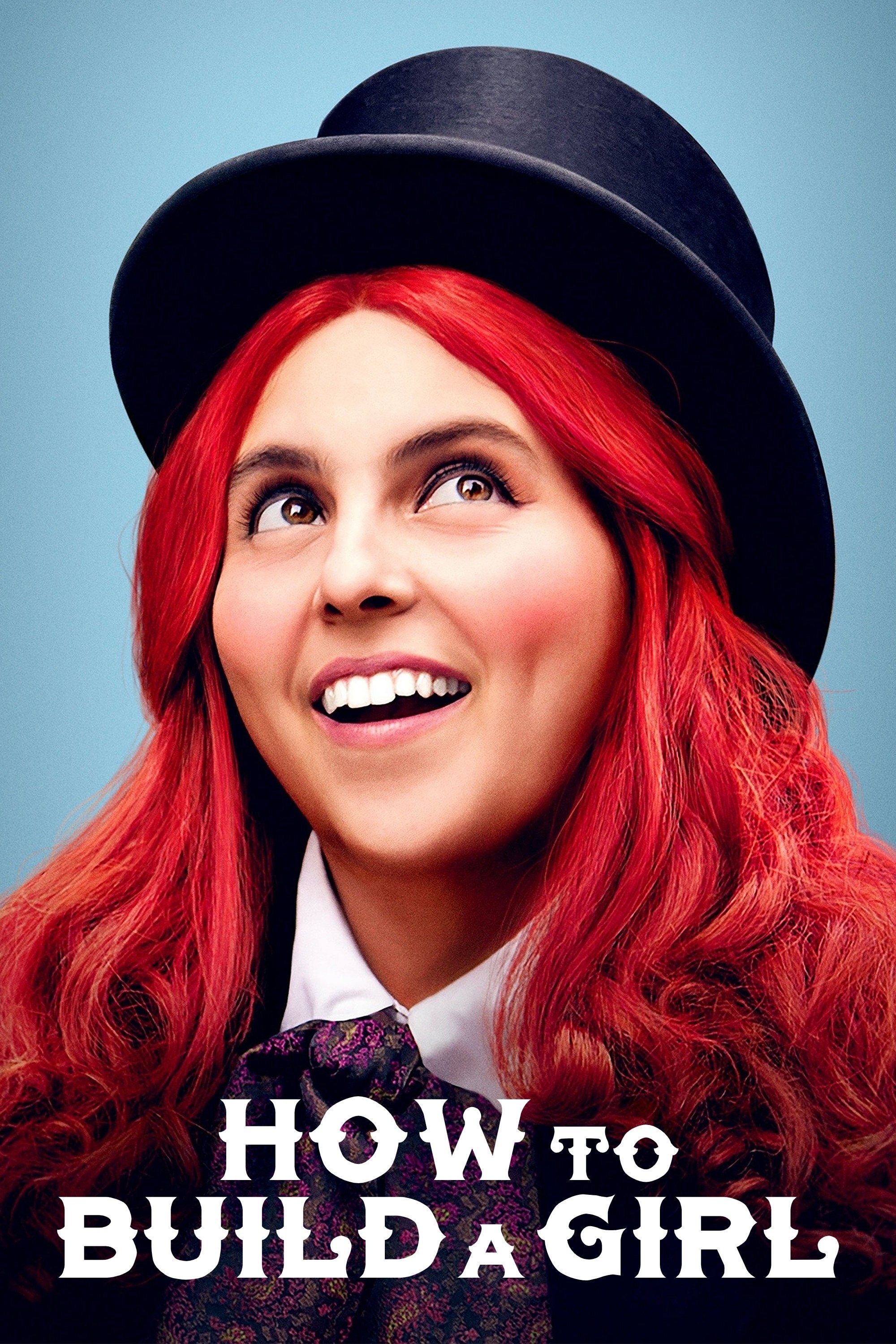 Poster de CÓMO SE HACE UNA CHICA en inglés