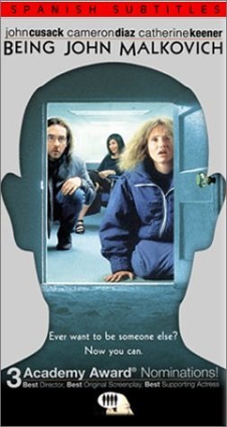 Poster de CÓMO SER JOHN MALKOVICH