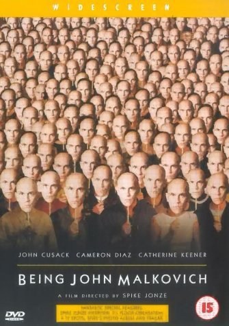 Poster de CÓMO SER JOHN MALKOVICH