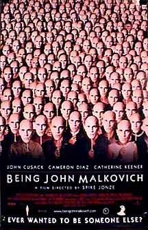 Poster de CÓMO SER JOHN MALKOVICH