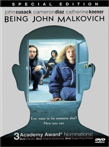 Poster de CÓMO SER JOHN MALKOVICH