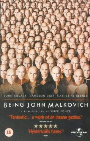 Poster de CÓMO SER JOHN MALKOVICH