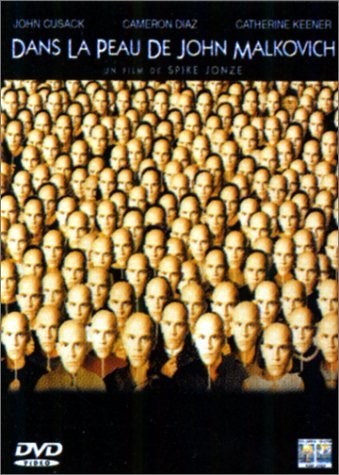 Poster de CÓMO SER JOHN MALKOVICH