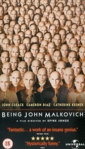 Poster de CÓMO SER JOHN MALKOVICH
