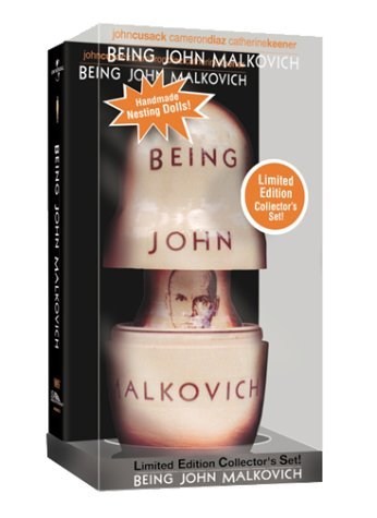 Poster de CÓMO SER JOHN MALKOVICH