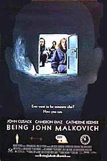 Poster de CÓMO SER JOHN MALKOVICH