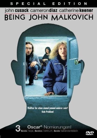 Poster de CÓMO SER JOHN MALKOVICH