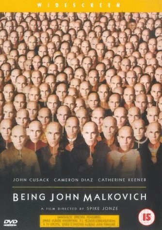 Poster de CÓMO SER JOHN MALKOVICH