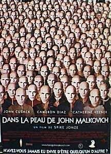 Poster de CÓMO SER JOHN MALKOVICH