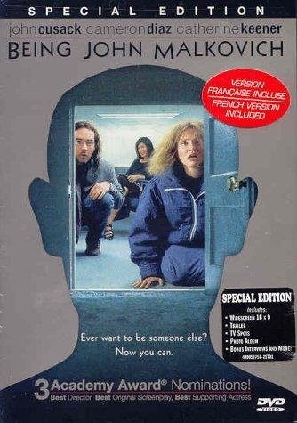 Poster de CÓMO SER JOHN MALKOVICH
