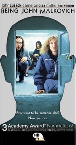Poster de CÓMO SER JOHN MALKOVICH