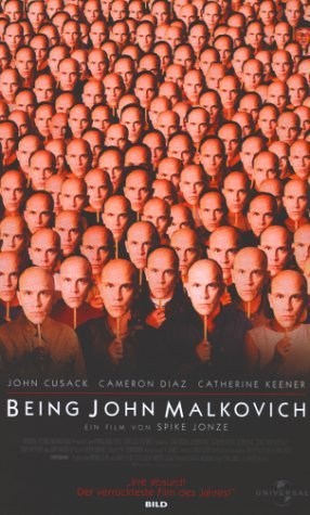 Poster de CÓMO SER JOHN MALKOVICH