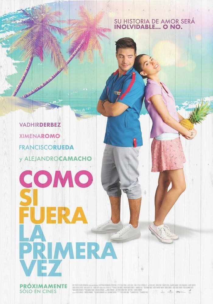 Poster de COMO SI FUERA LA PRIMERA VEZ en español
