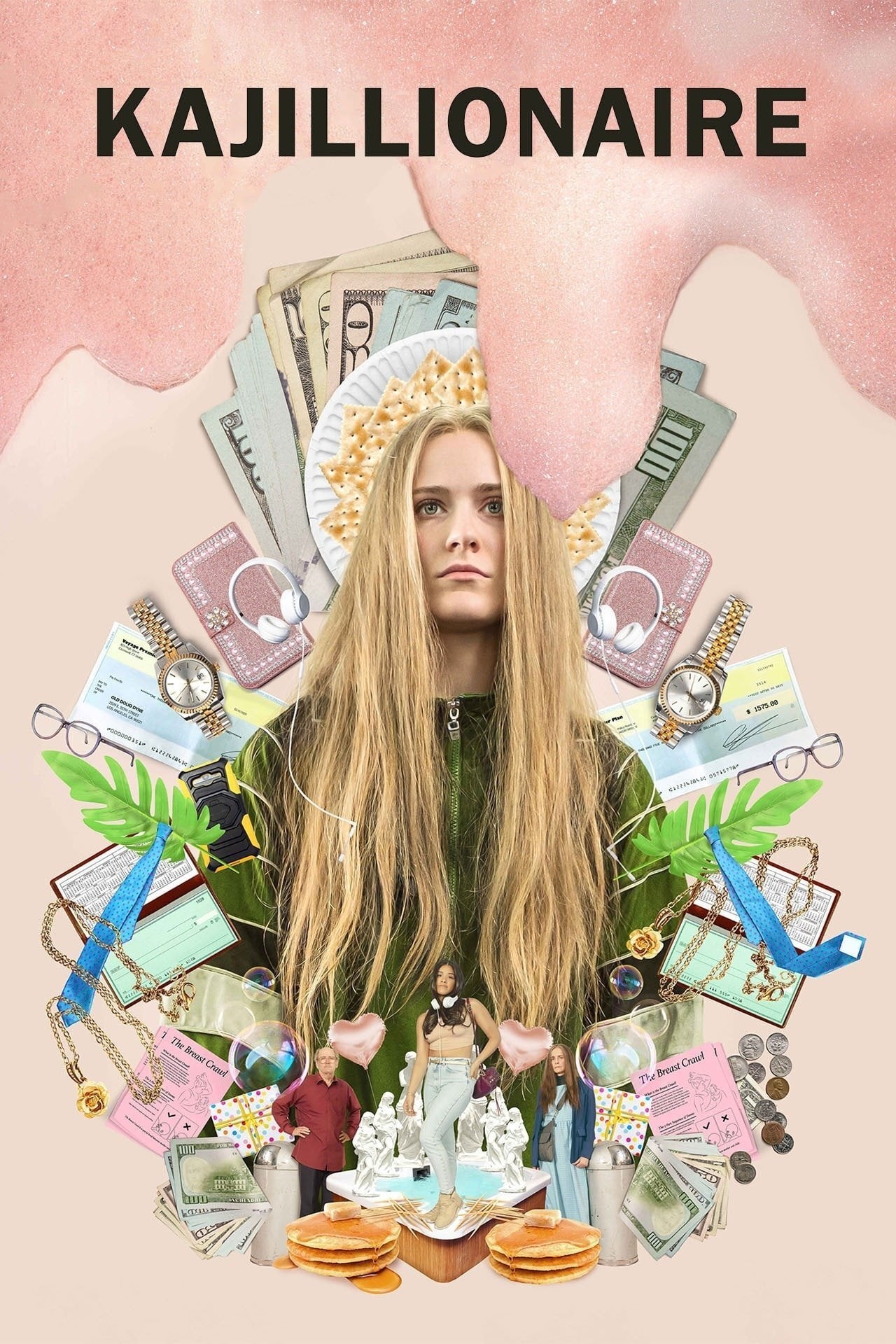 Poster de CÓMO SOBREVIVIR EN UN MUNDO MATERIAL (KAJILLIONAIRE) en inglés