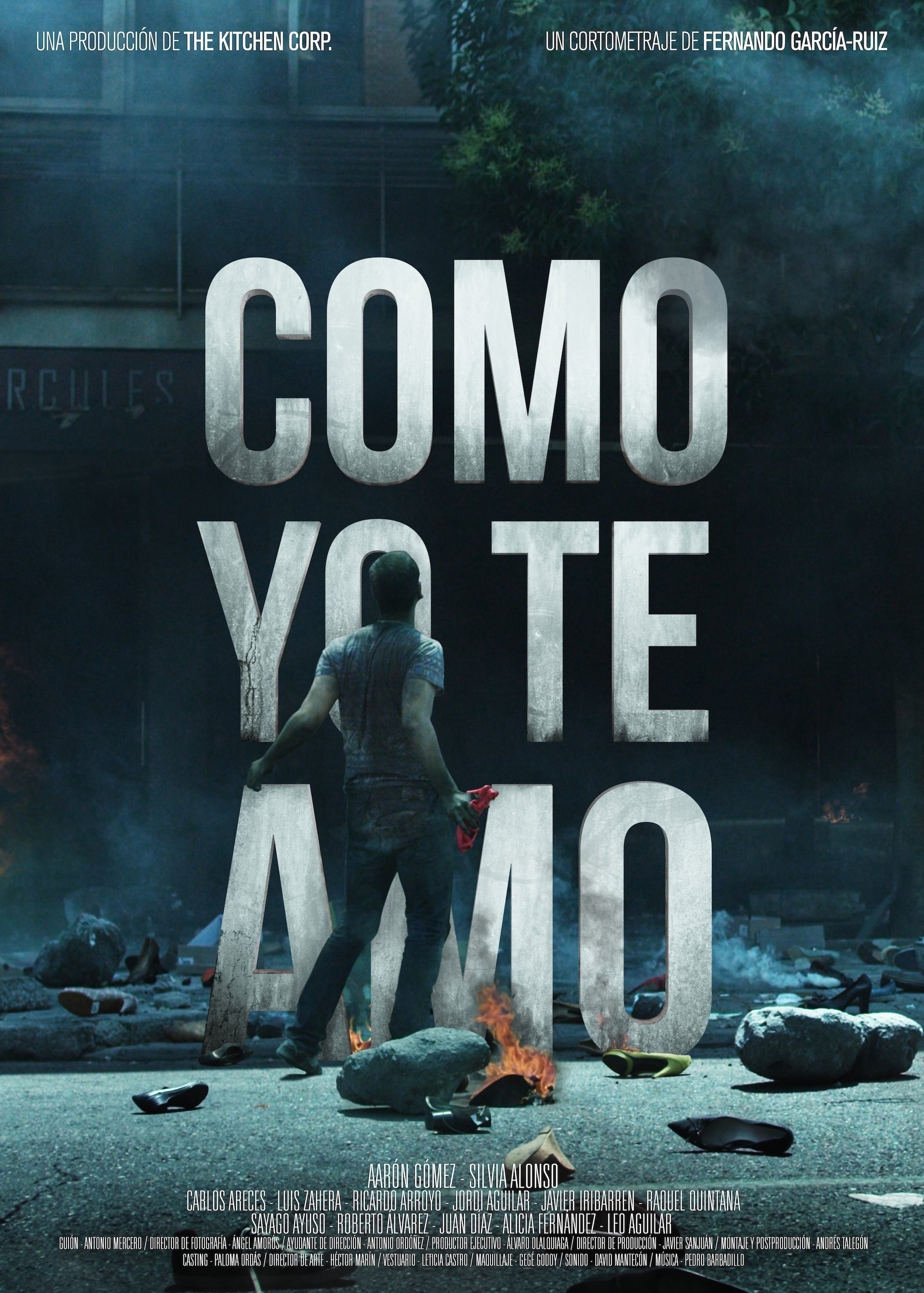 Poster de COMO YO TE AMO en español
