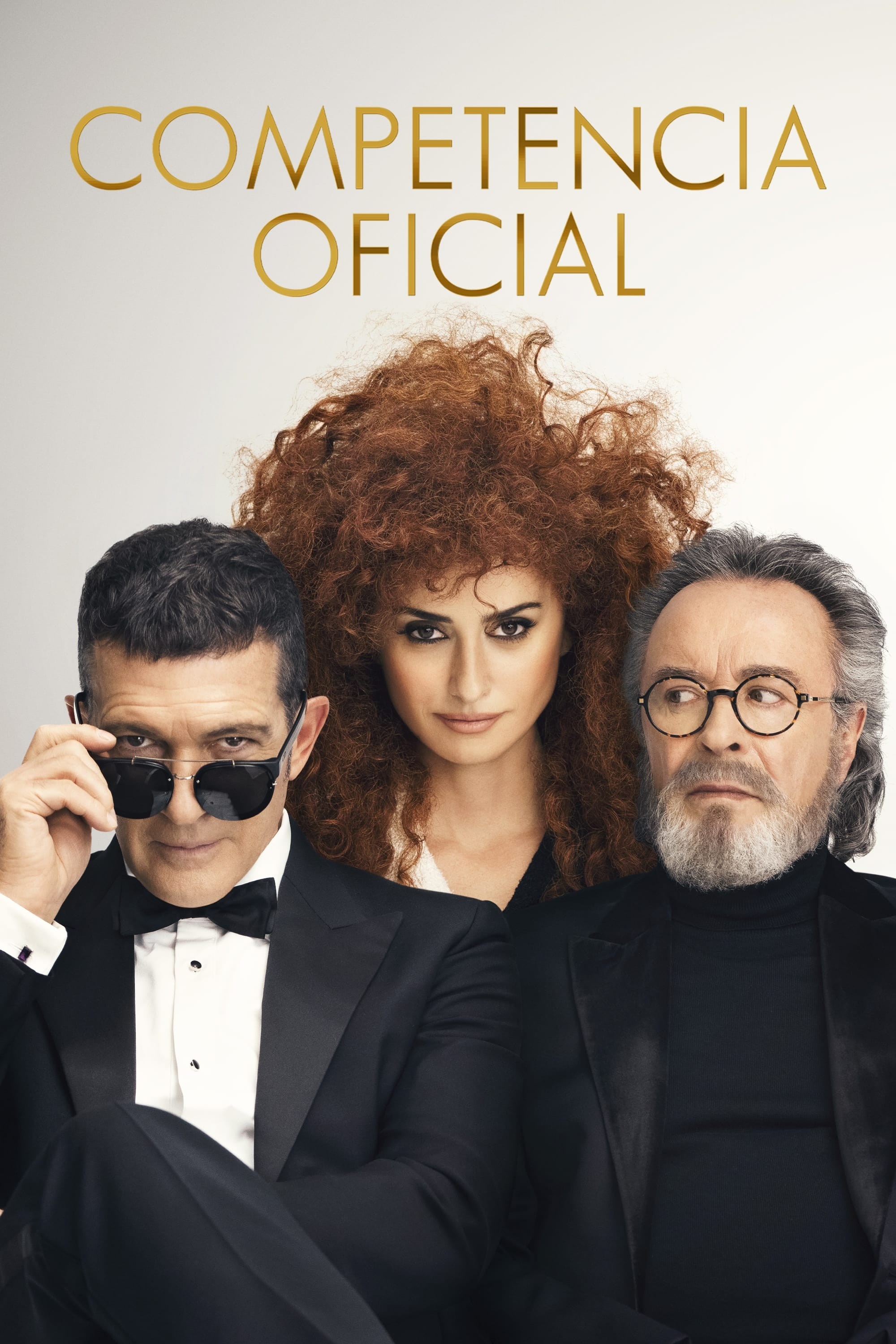 Poster de COMPETENCIA OFICIAL en español