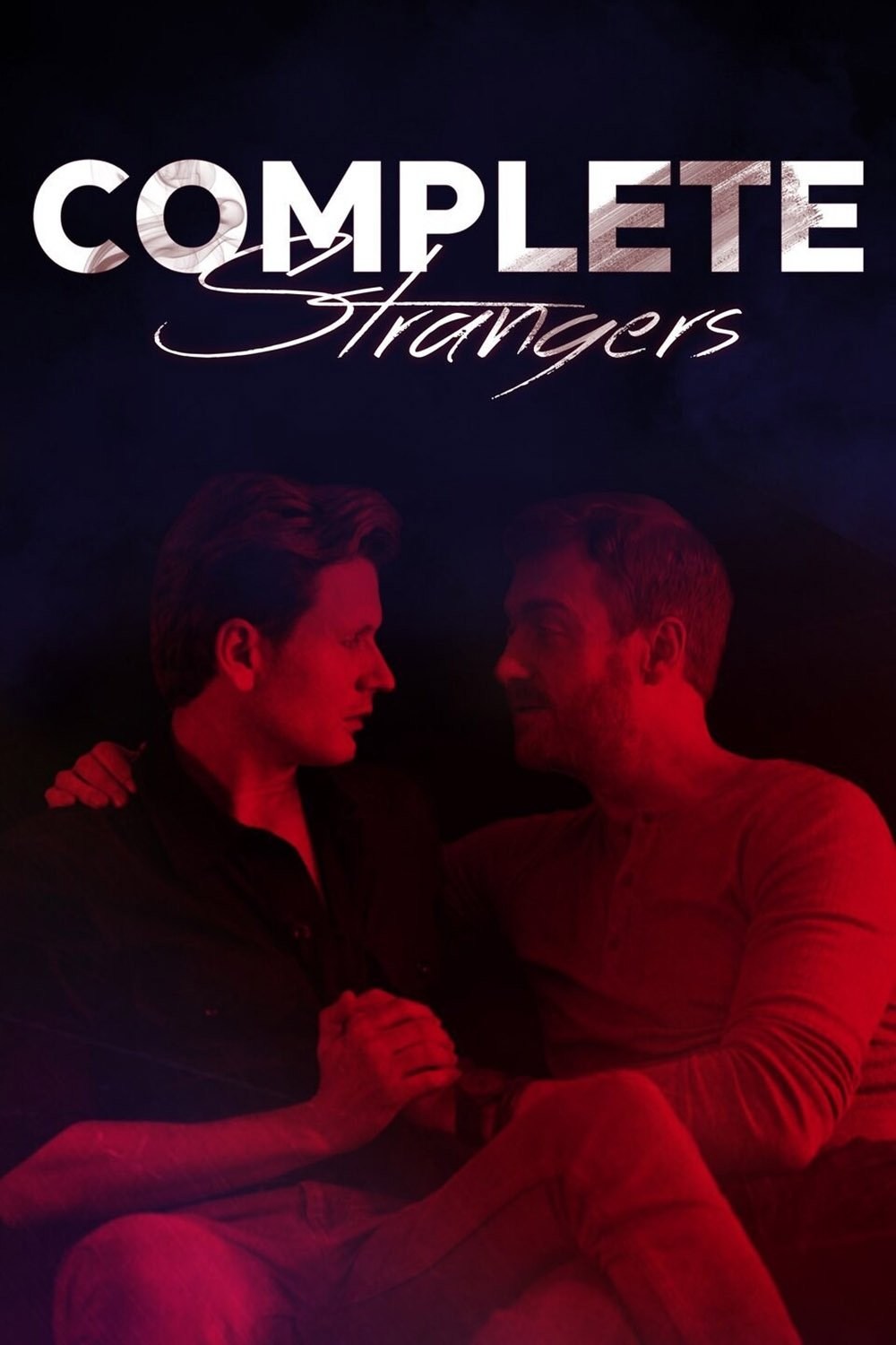 Poster de COMPLETE STRANGERS en inglés