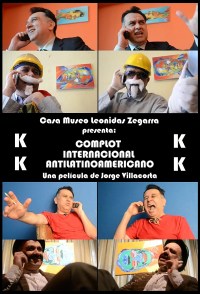 Complot internacional antilatinoamericano KKKK