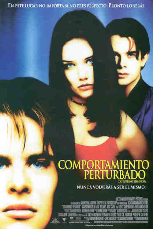 Poster de COMPORTAMIENTO PERTURBADO en español