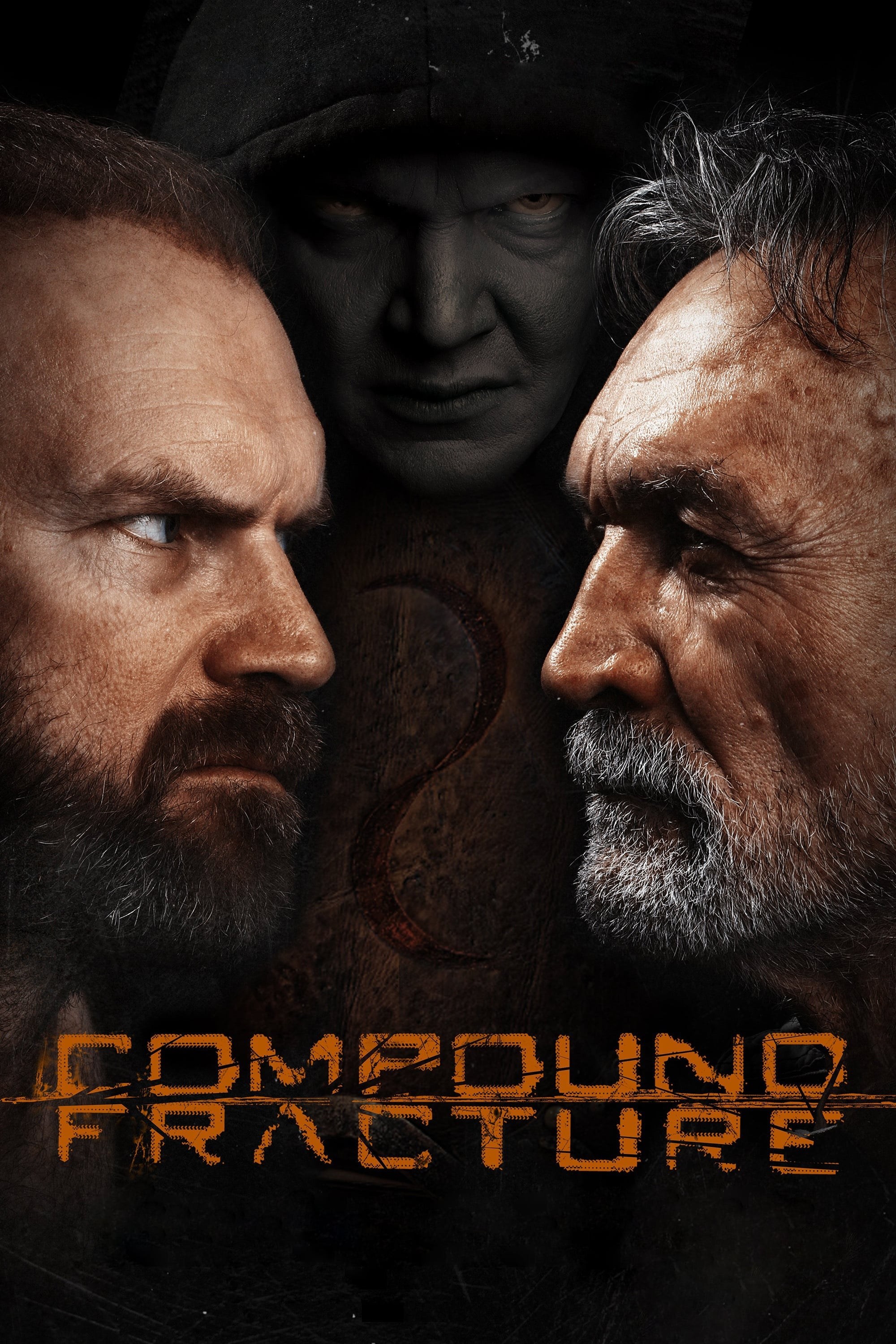 Poster de COMPOUND FRACTURE en inglés