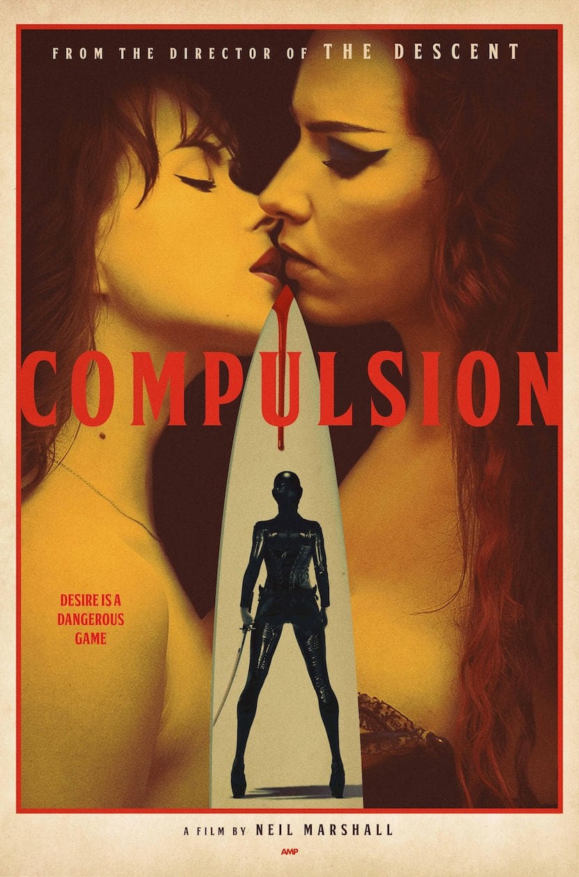 Poster de COMPULSION en inglés