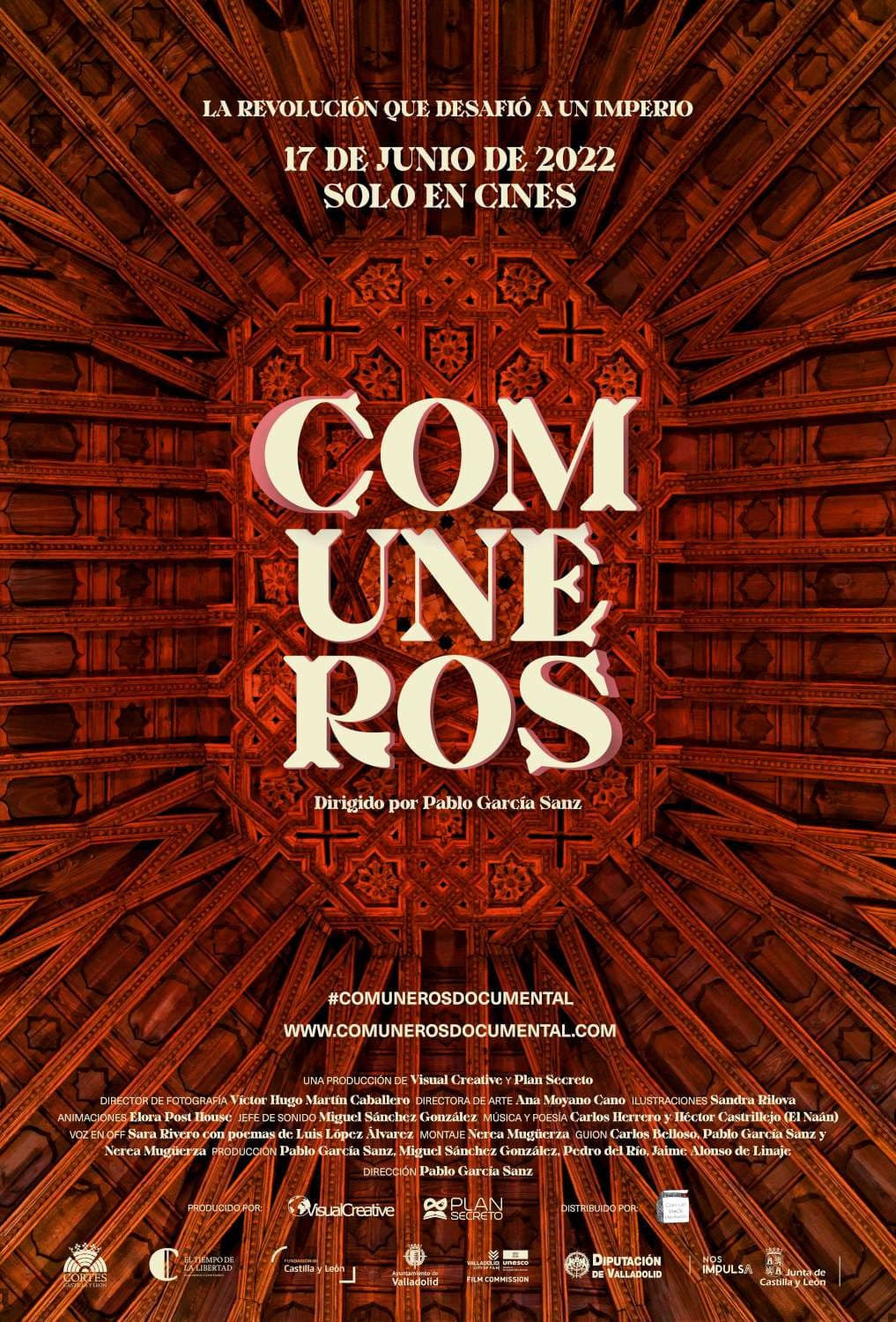 Poster de COMUNEROS