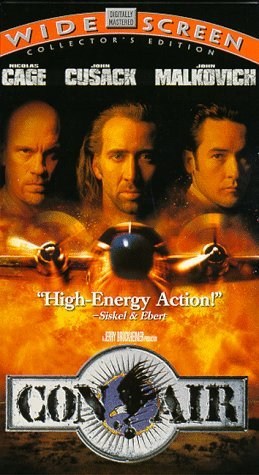 Poster de CON AIR (CONVICTOS EN EL AIRE)