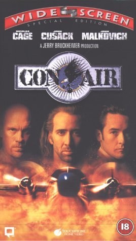 Poster de CON AIR (CONVICTOS EN EL AIRE)