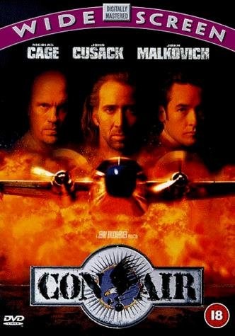 Poster de CON AIR (CONVICTOS EN EL AIRE)