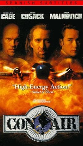 Poster de CON AIR (CONVICTOS EN EL AIRE)
