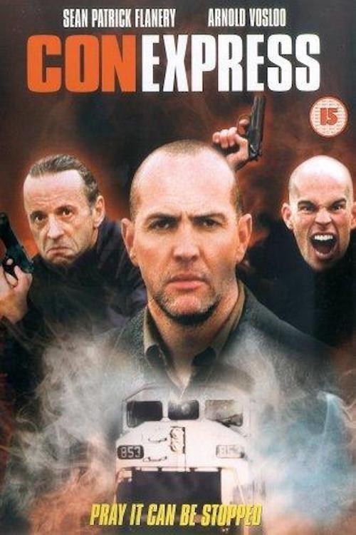 Poster de CON EXPRESS en inglés