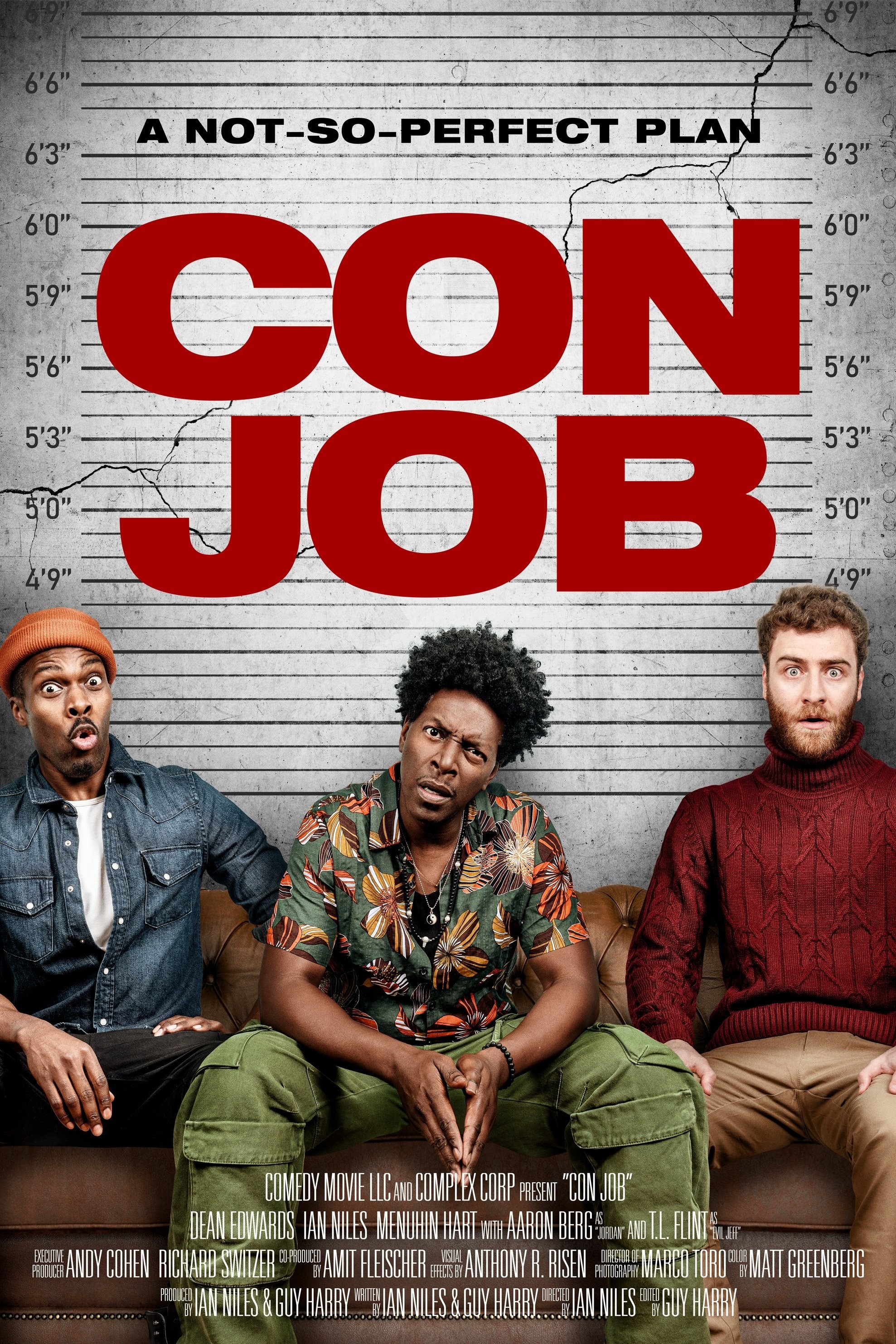 Poster de CON JOB