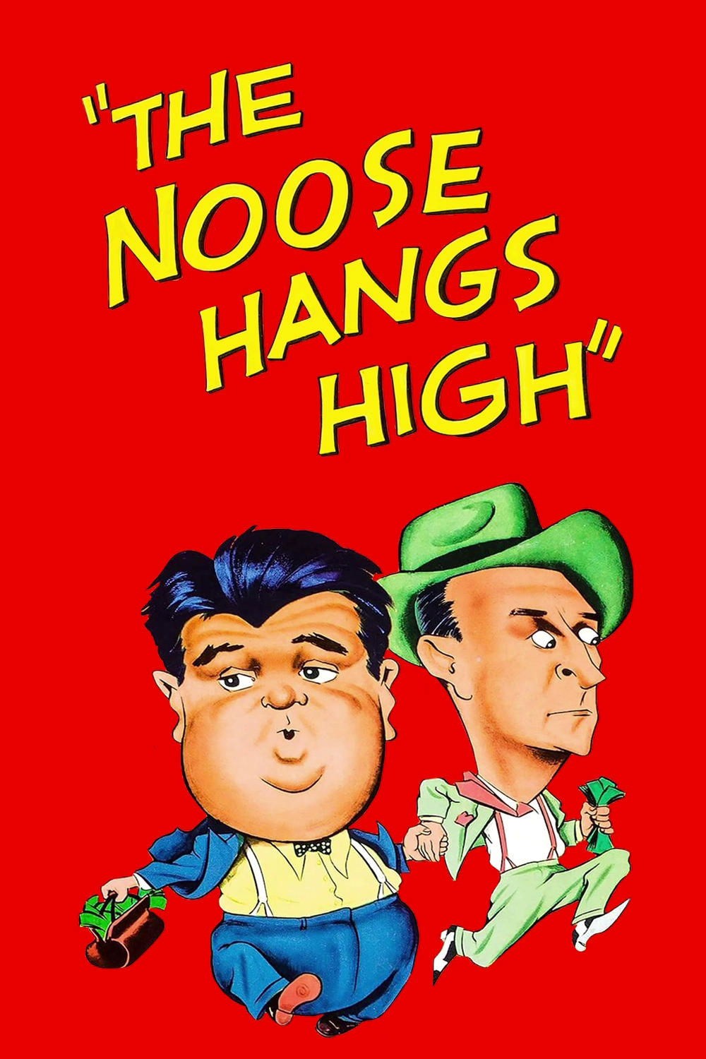 Poster de CON LA SOGA CASI AL CUELLO en inglés